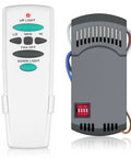 Universal Ceiling Fan Remote Control Kit Replacement For Multiple Brands And Models With Up And Down Light Control
