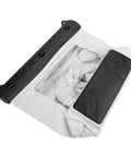 Underwater DSLR Camera Housing Case 20M Full Sealed Dive Ready Bag Anti Shock Dry Pouch for waterproof filming, black edge.