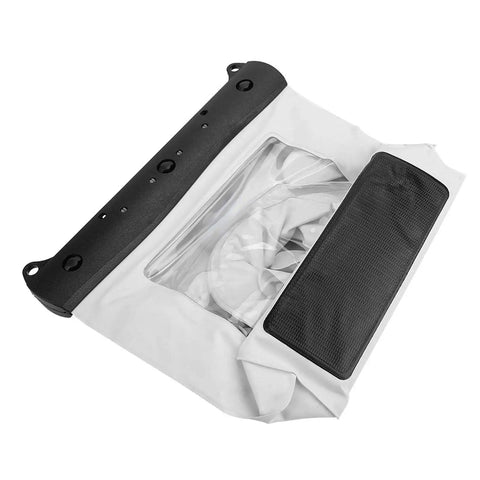 Underwater DSLR Camera Housing Case 20M Full Sealed Dive Ready Bag Anti Shock Dry Pouch for waterproof filming, black edge.