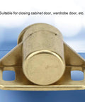 Antique Gold Magnetic Old School Cabinet Door Catch For Kitchen Cabinets And Closets Zinc Alloy Vintage Hardware Retro Style