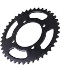 41 Tooth Rear Sprocket Black Steel For 420 Chain Compatibility Beefy Gear For Electric Bicycles Motorcycles Beach Vehicles
