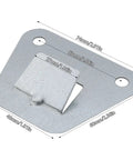 Heavy Duty Wall Mount Bracket Kit For Fans And Range Hoods, includes one 2.95 x 2.36 inch hanging plate with measurements