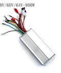 Boss Level Brushless Motor Controller For 48V 60V 64V Electric Bikes And E Scooters 450W Power Controller Module, wires visible