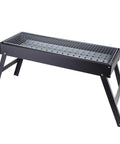 Portable Stainless Steel BBQ Grill for Camping and Picnics lightweight foldable outdoor grill with durable iron construction