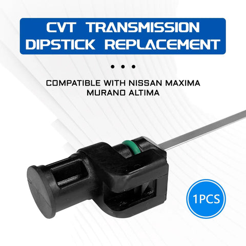 CVT Transmission Fluid Dipstick Replacement For Nissan OEM 31086-JA00A 2.5L Oil Level Dip Gauge Fits Altima Quest Maxima Murano Roque And Jatco Automatics