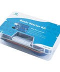 Beginner Arduino Starter Kit With R3 CH340 Board, 400 Point Breadboard, DHT11 Sensor, Soil Moisture Sensor, LEDs, And Retail Box
