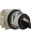 Heavy Duty 600V AC 10A Type K Selector Switch For 30mm Electrical Boxes Black 9001KS11BH13 Industrial Panel Control