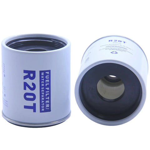 10 Micron Fuel Filter Water Separator Elements Replaces R20P 33432 P551821 BF46022O 857633 For Boat Diesels