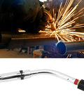 Top Tier Replacement Brass Swan Neck For Binzel MB 36KD Mig Gun Torch Maintenance Kit, curved brass welding torch piece