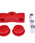Honda Shifter Stabilizer Bushing Kit For Civic CRX Del Sol 1988 To 2000 1.5L 1.6L SOHC 16V L4 Engines Smooth Shifts And Handling Reduce Slop For Confident Daily Driving. red polyurethane bushings and metal sleeves