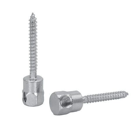 Three Eighths Inch Threaded Rod Anchor For Wood Horizontal Install Center Of Wood Member Quarter Inch By Two Inch Box Of Twenty Five