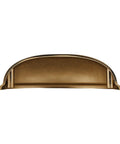 Cup Drawer Pulls 3 Inch 76mm Champagne Gold 10 Pack Cabinet Hardware