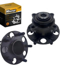 2x 512353 Rear Anti Rust Wheel Bearing Hub For Honda Accord 2008 2012 And Acura TSX 2009 2014 With ABS 5 Lug Hub Assembly
