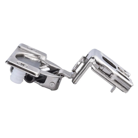 Forty Pack Pro Grade Soft Close Cabinet Hinges For Face Frame Doors One Quarter Inch Overlay Satin Nickel 3D Adjustable Concealed Damper Skip The Slamming No Sweat Install Smooth Operation