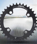 96 BCD Narrow Wide Round Bike Chainring 36T For Mountain Bikes, Pro Grade Aluminum Alloy Construction With Anti Rust Finish