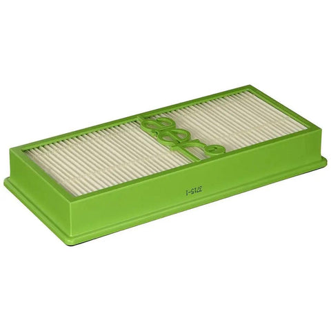 Green rectangular HEPA filter for Two Pack Replacement Filters For Aer1 Ready Air Purifiers, True HEPA 99.97% Allergen Removal