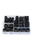 Adjustable Cable Gland Kit 3 To 21mm Waterproof IP68 M12 M16 M20 M25 M32 Nylon Plastic Brass Lock Nut Connector Joint