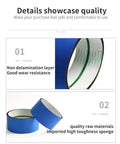 Blue Cloth Sponge Conveyor Belt With Built In Guide Bar For Round Bottle Labeling Machine Durable High Density Sponge And Fabric Cushioning