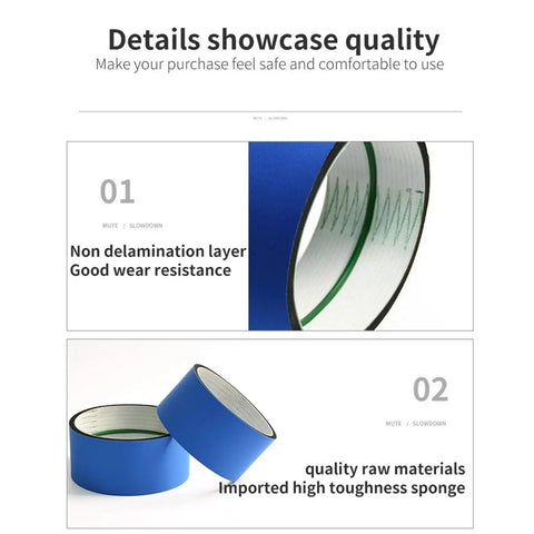 Blue Cloth Sponge Conveyor Belt With Built In Guide Bar For Round Bottle Labeling Machine Durable High Density Sponge And Fabric Cushioning