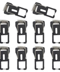 Guifeng 10PCS Black Cold Rolled Steel Metal Recessed Spotlight Spring Bracket Lighting Fittings from various angles.