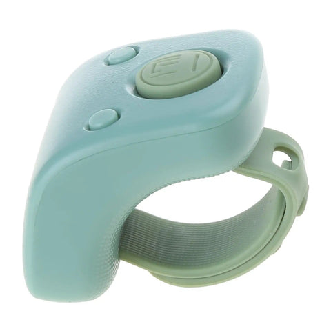 Game Changer Rechargeable Digital Lcd Tally Counter Tracking Up To 9999 With Six Digits For Daily Prayers Crochet Projects And Step Counting In Green handheld device with soft silicone band