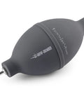 Air Blower Dust Cleaner Tool For Coffee Grinders Cameras Keyboards And Watches With Silicone Body And Stainless Steel Nozzle