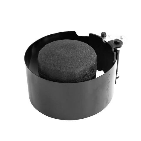 Heavy Duty Truck Oil Filter Wrench For 4-1/8 In To 4-5/8 In 104mm To 118mm 1/2 In Drive Alloy Steel showing grip design