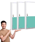 Tough Recessed Access Door 3 Pack With Solid Aluminum Frame Paintable Inspection Panel For Ceilings And Walls Fire Rated Gypsum Board 44 X 48 Inch