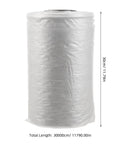 Inflatable Bubble Cushioning Roll For Shipping And Moving 984 Ft 300 M Of Air Filled Bubble Film