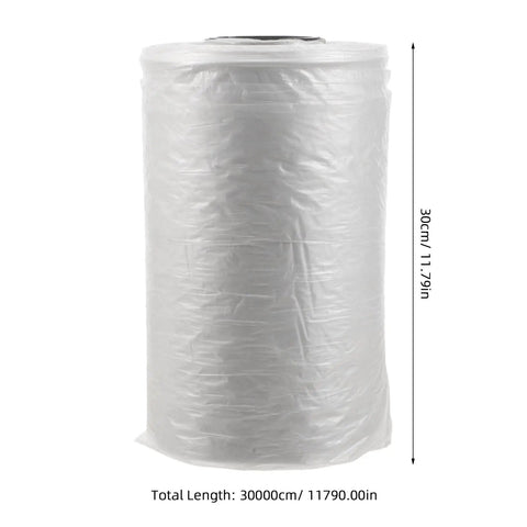 Inflatable Bubble Cushioning Roll For Shipping And Moving 984 Ft 300 M Of Air Filled Bubble Film