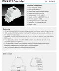 Four Channel DMX512 Constant Voltage RGB And RGBW Decoder And Din Rail Mounted Dimming Controller 5-24V DC, 4A Per Channel, DMX Addressable With Digital Display, Standalone Or DMX Control For RGB Lighting Projects