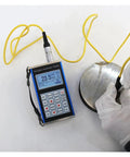 Grab And Go Digital Leeb Hardness Tester For Steel And Alloys With Knockout Accuracy Up To 960Hld measuring steel surface hardness.