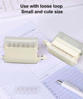 Heavy Duty Do It All 6 Hole Paper Puncher Portable Adjustable Metal Hole Punch With Chip Tray And Positioning Pillar on desk