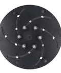 Rock Solid 300Mm Longworth Chuck For Wood Lathes Delivers Smooth Self Centering Spin And Hella Grippy Centrifugal Jaws M33 Thread aluminum alloy woodturning fixture top view