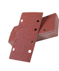 Heavy Duty Air Grinder Sandpaper Discs Combo Pack With Eight Hole Rectangular Base Design For Wood And Metal Grinding Multiple Aluminum Grit Flocking Sheets