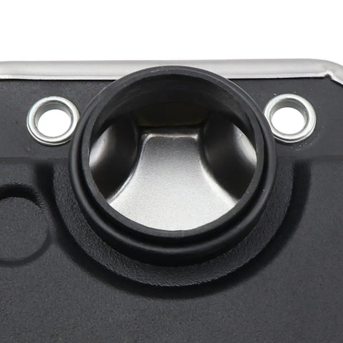 Top view of Automatic Transmission Filter Kit With O Rings And Gaskets For A Smooth Install, showing gasket detail.