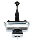 Front view of Front Door Check Arm Stop Hinge Strap Replacement For Ford Explorer 2011-2019 Left Or Right Side Interchange BB5Z-7823552-A BB5Z7823552A