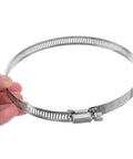 Heavy Duty 12 Pcs 304 Stainless Steel Worm Gear Clamps Perfect For Car Radiator Plumbing And Pool Filter Hose Repair With Smooth Edges To Prohibit Friction And Ensure Tight Seals For Durable Adjustable Tube Fixing Jobs, stainless steel worm gear hose clamp