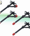 4Pcs AR88240 AR90024 AR90023 Fuel Injectors Set For John Deere Loader Models displayed on white background