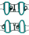 Engine Intake Manifold Gasket Set For Chevrolet Silverado 1500 And Compatible GM SUVs Premium Replacement Seal Set For V6 And V8 Engines