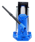 Shop Floor Beast Hydraulic Toe Jack Lift 15 Ton 30 Ton Heavy Duty Capacity Built Tough Alloy Steel Frame Sealed Cylinder with handle.