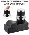 2 Outlet Universal Spark Generator Igniter Switch For Gas Grills Battery Powered AA Push Button Replacement