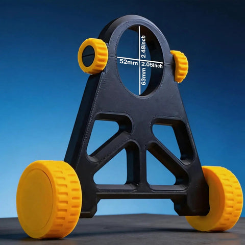 No Drill Vertical Scooter Stand For Xiaomi Electric Skateboard And Scooter Freestanding Floor Holder Tool Free Easy Assembly