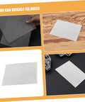 4 Piece Quick Bumper Repair Mesh Kit, Stainless Steel Car Bumper Protector Mesh For Your Ride Auto Body Maintenance