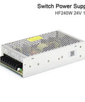 Beefy 24V DC Power Supply 10A From 110 220VAC For Industrial Control LED Lighting Monitoring And Medical Gear Plug And Play Rock Solid Performance High Efficiency 30V 8A Option, metal case