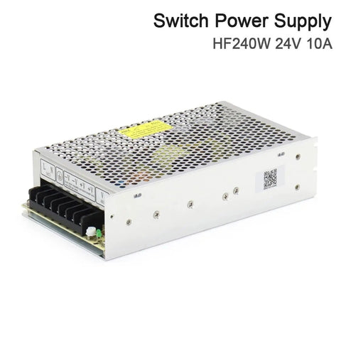 Beefy 24V DC Power Supply 10A From 110 220VAC For Industrial Control LED Lighting Monitoring And Medical Gear Plug And Play Rock Solid Performance High Efficiency 30V 8A Option, metal case