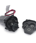 Aluminum Transmission Case For 1/18 TRX4M RC Crawler, 16.6 To 1 Gearbox With internal gears and front cover detached
