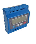 Ultrasonic Flow Meter With TM1 Sensor For Metal And Plastic Pipes, pro-grade liquid flow meter with Modbus RS485 display unit