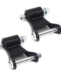 Rear Leaf Spring Shackle Kit Set Of 2 For Chevy Silverado 1500 Avalanche Suburban 2500 GMC Sierra 1500 Yukon XL 2500 1999 2013