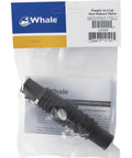 Non Return Inline Valve For Three Quarter Inch And One Inch Pipes With Nitrile Construction Black Finish Keeps Your Pump Prime Prevents